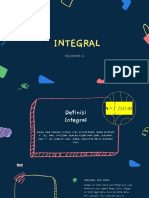 Persamaan Lingkaran & Integral