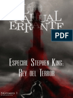 El Nahual Errante #1 Especial Stephen King: Rey Del Terror