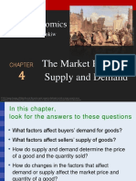 Chapter 4 Market Forces Supply and Demand
