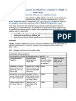 Factsheet Prescribers and Pharmacists COVID 19 Treatments July 2022