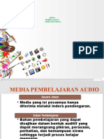 Media Pembelajaran Audio Dan Visual