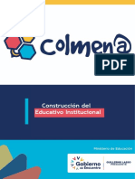 3 Colmena Construccion Del PEI