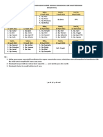 JADWAL Bukber CBR 2022