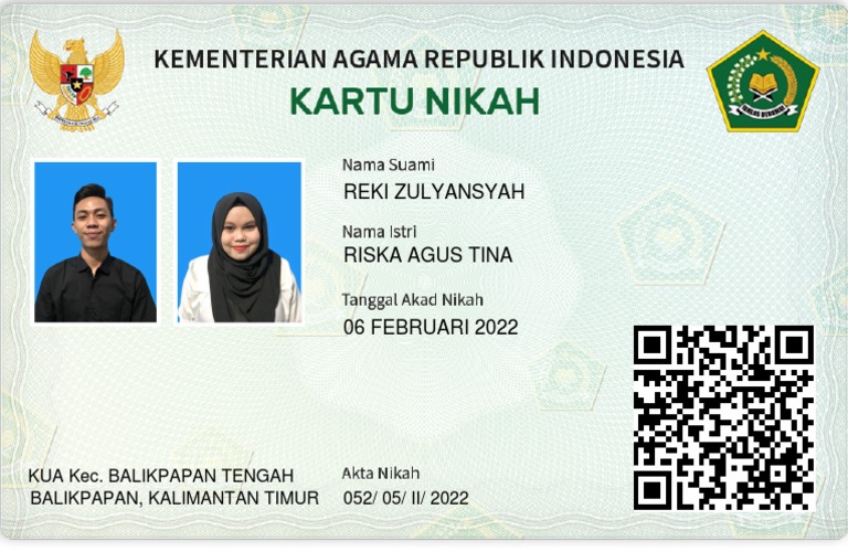 Kartunikah Reki Zulyansyah Dan Riska Agus Tina | PDF