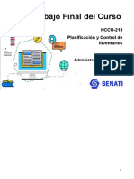 Trabajo Final de Planificacion y Control de Inventarios