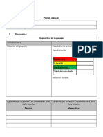 Formato Plan de Atencion