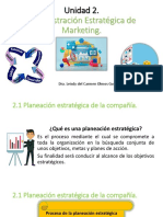 Unidad 2 Administracion Estrategica de Marketing