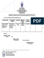 Intervention Remediation Plan Epp Ea2023