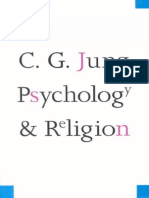 C G Jung - Psychology and Religion