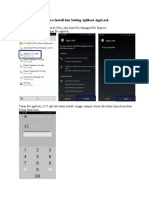 Cara Install Dan Setting Aplikasi AppLock diPDA