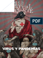El Nahual Errante #4 Virus y Pandemias