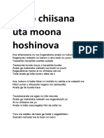Ai No Chiisana Uta Moona Hoshinova