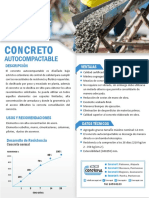 Ficha Técnica Concreto Autocompactable