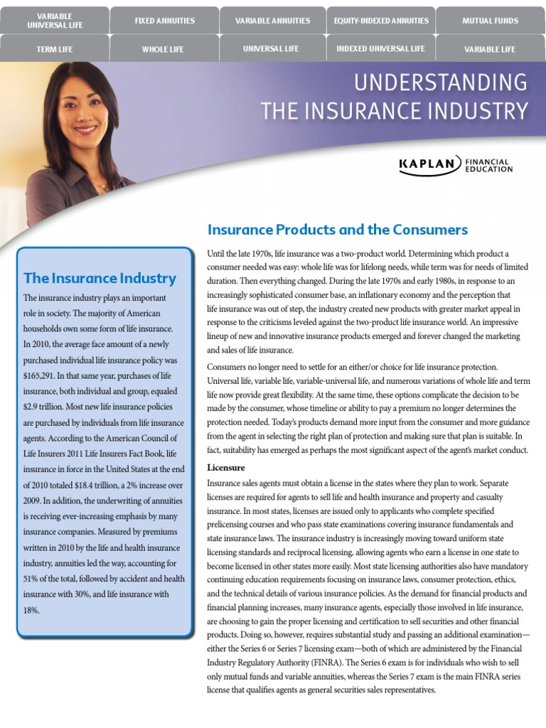 Kaplan Insurance MRKT 7880 WFG Interactive PDF Cost Of Living