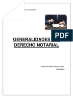 Generalidades Del Derecho Notarial 2