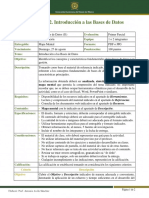 A1P02. Introducción A Las Bases de Datos