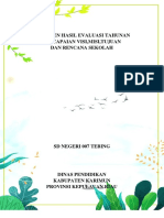 Dokumen Hasil Evaluasi Tahunan Pencapaian Visi, Misi, Tujuan, Dan Rencana Sekolah1