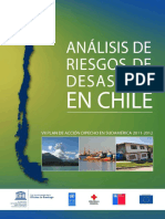 Analisis de Riesgos de Desastres en Chil