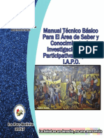 Manual Tecnico Basico para El Area Del Saber Iapo2