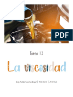 Tarea 1.3 - La Viscosidad - Diaz Palafox