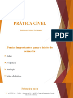 PR Tica Civel - Aula 1