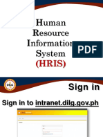 HRIS Manual