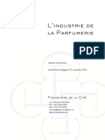 Industrie de La Parfumerie