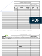 Paso 18. 40 Procedimiento Gestion Del Cambio en SST