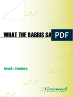 What The Rabbis Said 250 Topics From The Talmud (Ronald L. Eisenberg M.D.) (Z-Library)