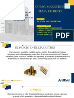 Marketing Monografia El Precio