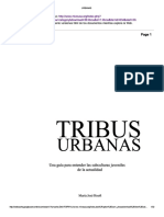 Tribus Urbanas Maria Hooft Libro - Compress