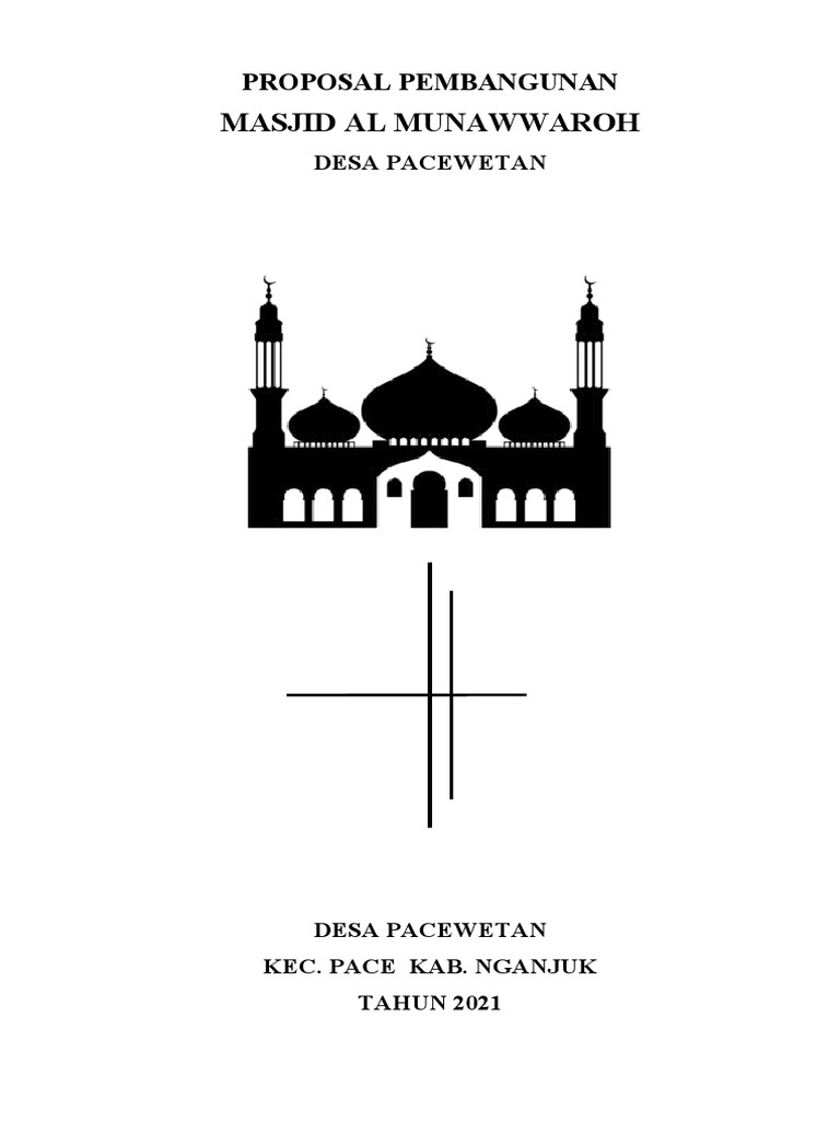 Proposal Pembangunan Masjid 2021 | PDF