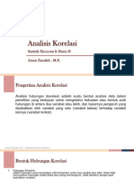 9 - Analisis Korelasi