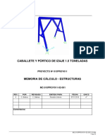 Memoria de Portico