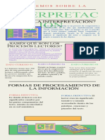 Infografía de Periódico Moderno