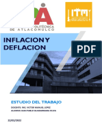 Inflacion y Deflacion