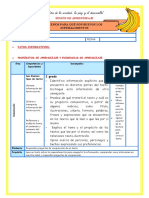 2º E8 S2 Sesión D4 Plan Lector Leemos para Que Son Buenos Los Super Alimentos