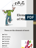 MAPEH8 Elements of Music