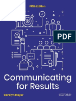 Carolyn Meyer - Communicating For Results - A Canadian Student's Guide (2020, Oxford University Press) - Libgen - Li