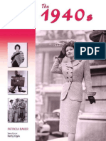 Fashions of A Decade The 1940s - Booksfree - Org