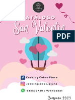 Catálogo de San Valentín 2023