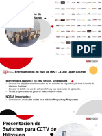 【Clase abierta Latam】Introducción Switches Hikvision - Abril 2023