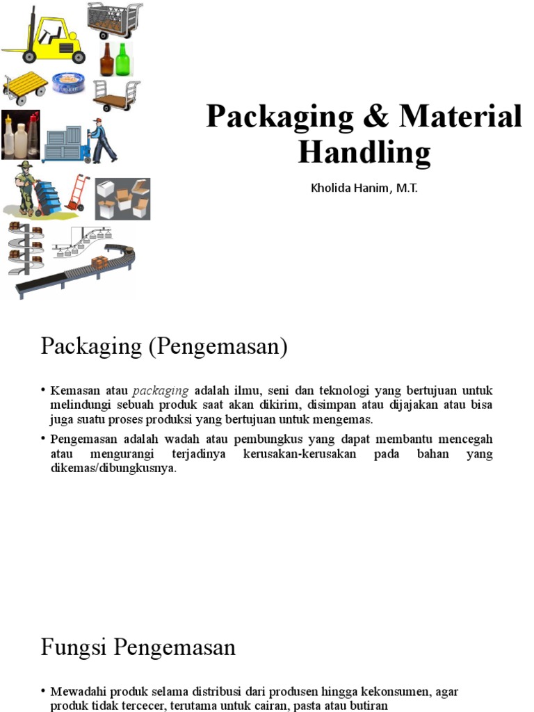 Material Handling PDF
