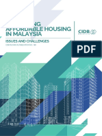 188 Rethinking Affordable Housing in Malaysia