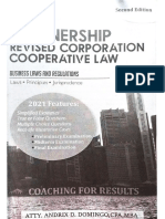 Partnership & Revised Corporation Code