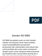 Rangkuman Bisnis Tentang Standar ISO 9000