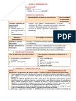 Sesión de Aprendizaje #8 Nos Ubicamos en El Aul