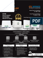 CSPL - Inverter Price List Valid From 1st July - 2023