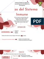 Células Del Sistema Inmune