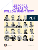 20 Developers To Follow